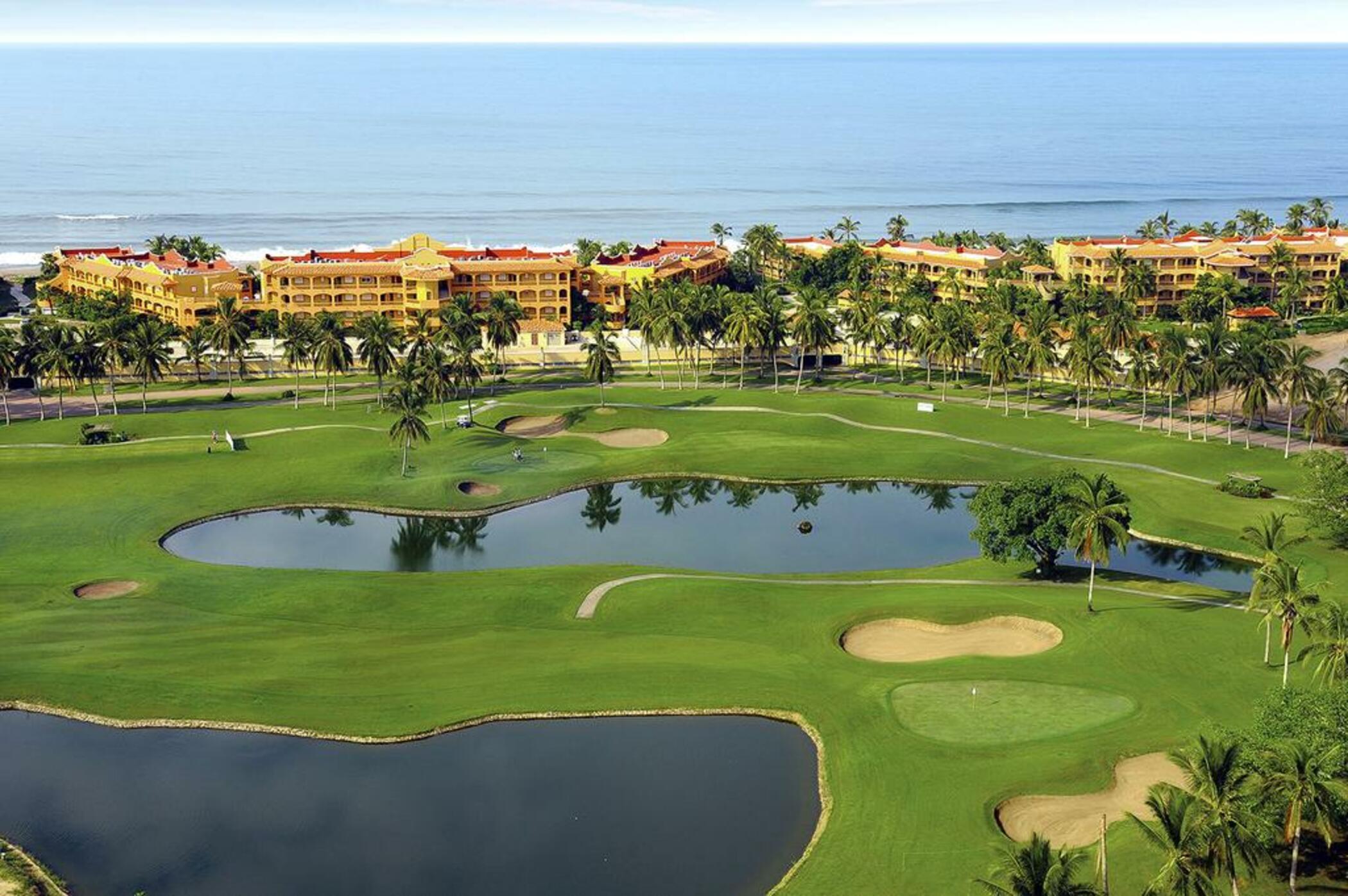 Las Villas Hotel&Golf By Estrella del Mar Mazatlán Exterior foto