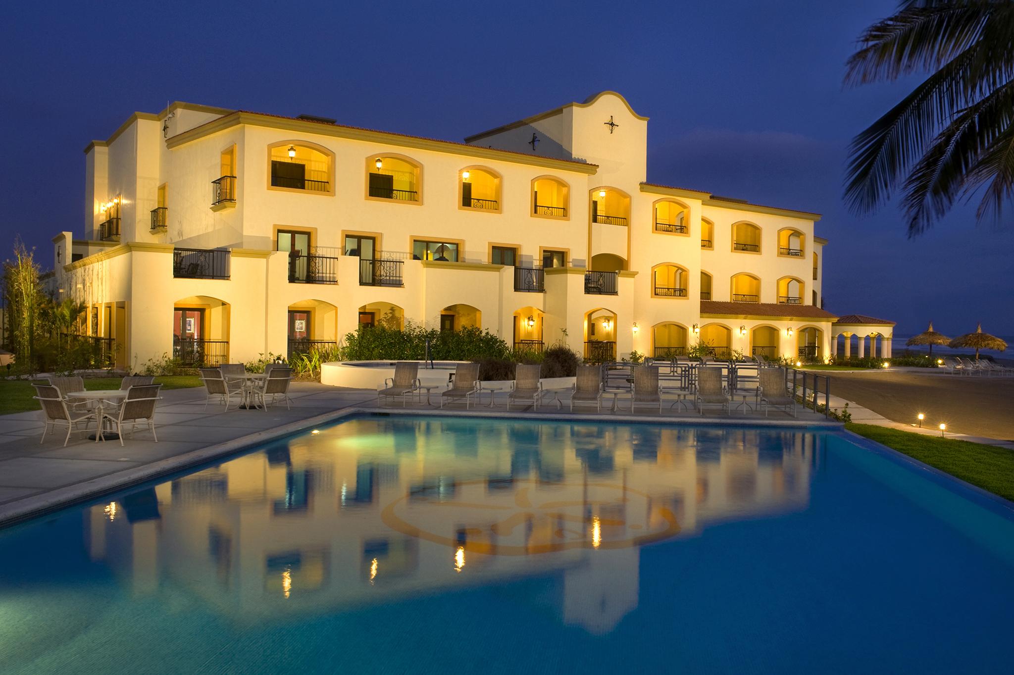 Las Villas Hotel&Golf By Estrella del Mar Mazatlán Exterior foto
