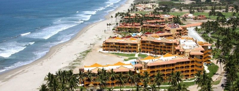 Las Villas Hotel&Golf By Estrella del Mar Mazatlán Exterior foto