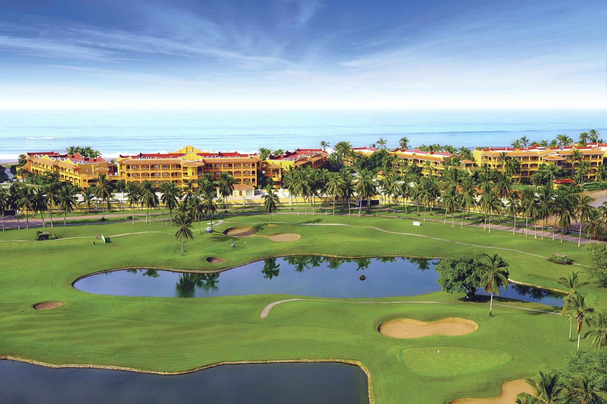 Las Villas Hotel&Golf By Estrella del Mar Mazatlán Exterior foto