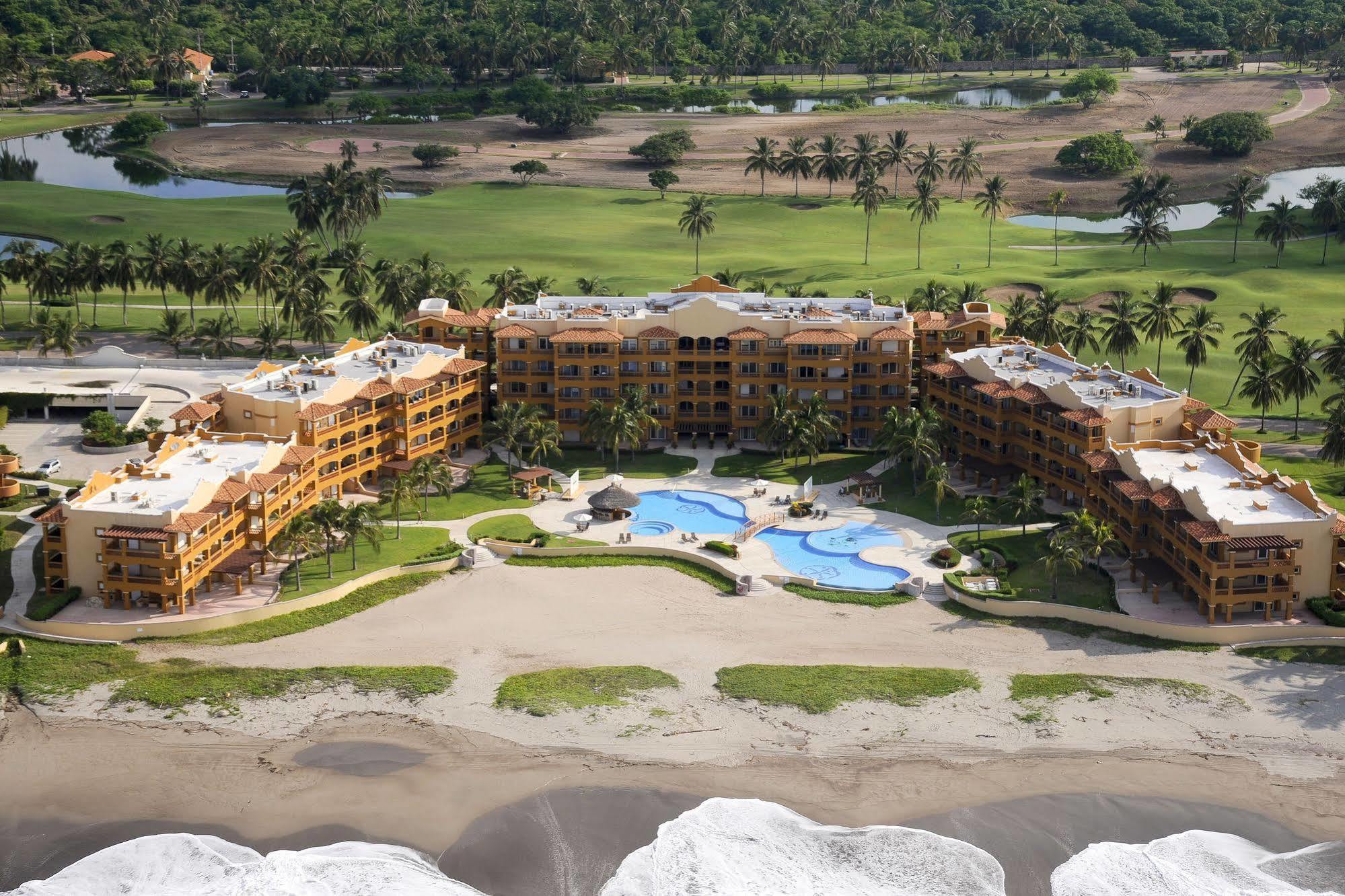 Las Villas Hotel&Golf By Estrella del Mar Mazatlán Exterior foto